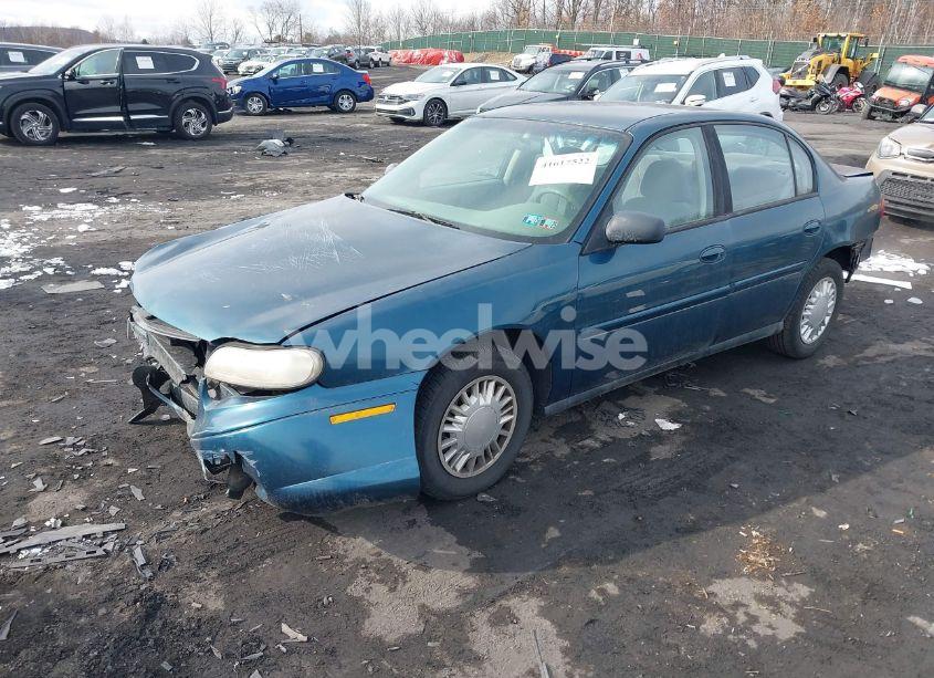 Photo 2 of 2003 Chevrolet Malibu (VIN 1G1ND52J23M699778)