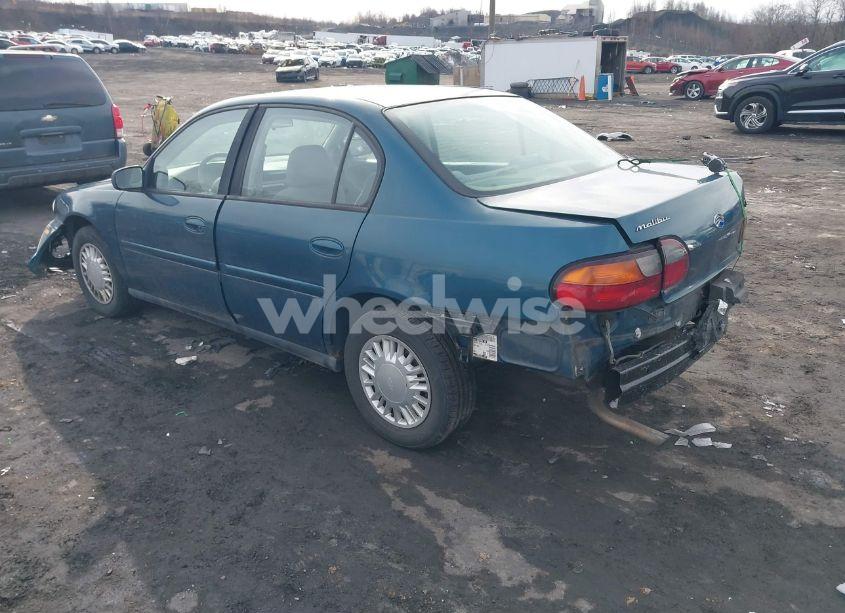 Photo 3 of 2003 Chevrolet Malibu (VIN 1G1ND52J23M699778)