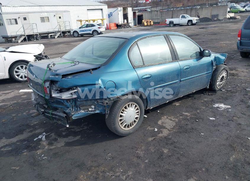 Photo 4 of 2003 Chevrolet Malibu (VIN 1G1ND52J23M699778)
