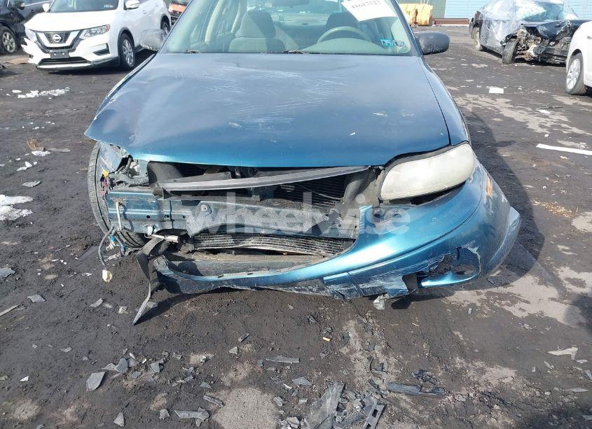 Photo 6 of 2003 Chevrolet Malibu (VIN 1G1ND52J23M699778)