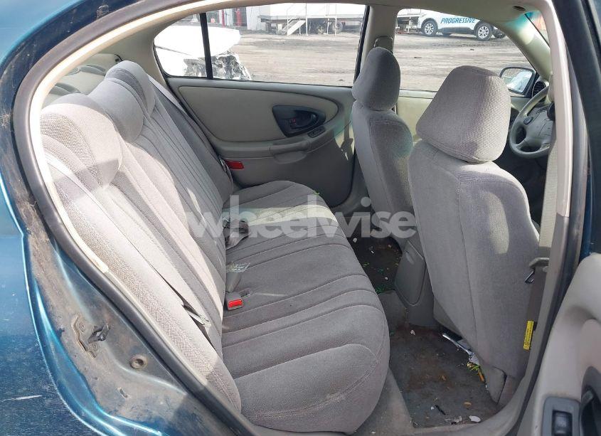 Photo 8 of 2003 Chevrolet Malibu (VIN 1G1ND52J23M699778)