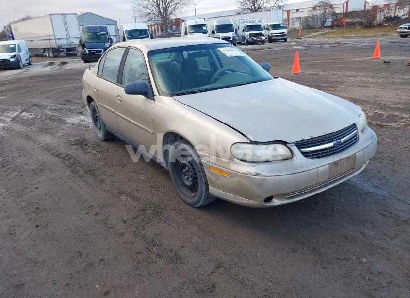 2003 Chevrolet Malibu (VIN 1G1ND52J23M717387) main photo