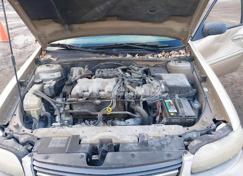Photo 10 of 2003 Chevrolet Malibu (VIN 1G1ND52J23M717387)