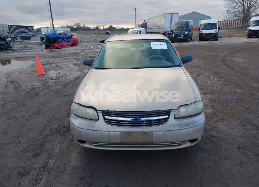 Photo 12 of 2003 Chevrolet Malibu (VIN 1G1ND52J23M717387)