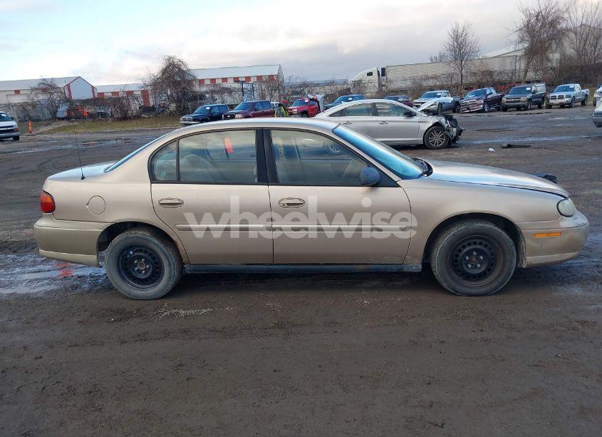 Photo 13 of 2003 Chevrolet Malibu (VIN 1G1ND52J23M717387)