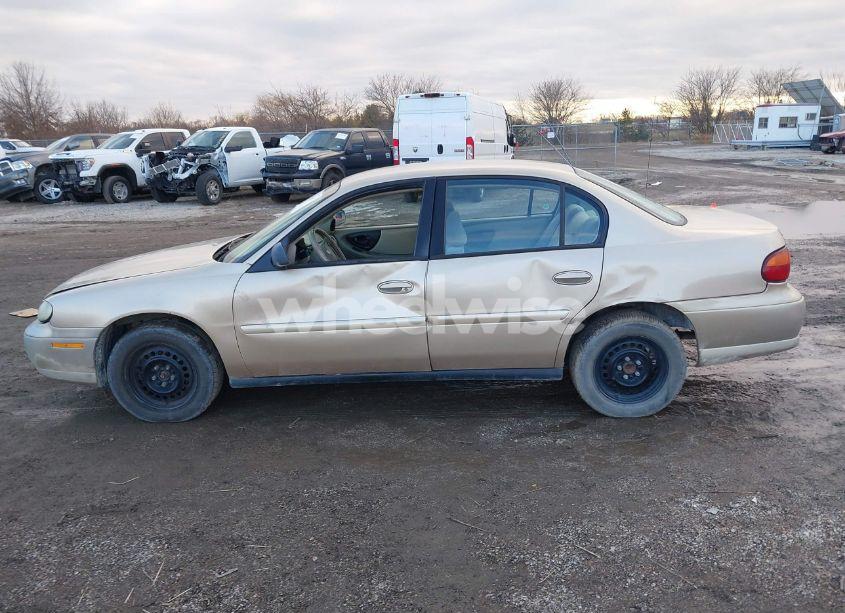 Photo 14 of 2003 Chevrolet Malibu (VIN 1G1ND52J23M717387)