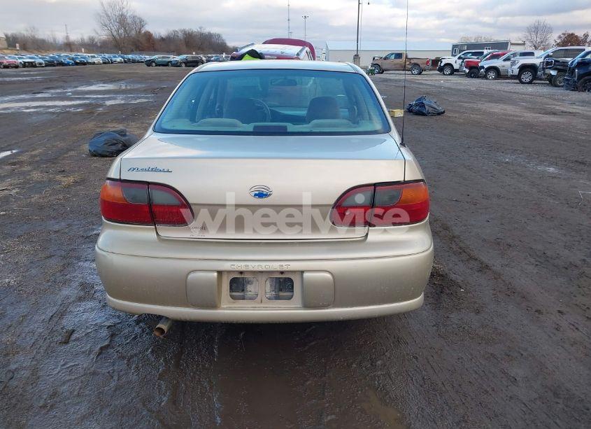 Photo 16 of 2003 Chevrolet Malibu (VIN 1G1ND52J23M717387)