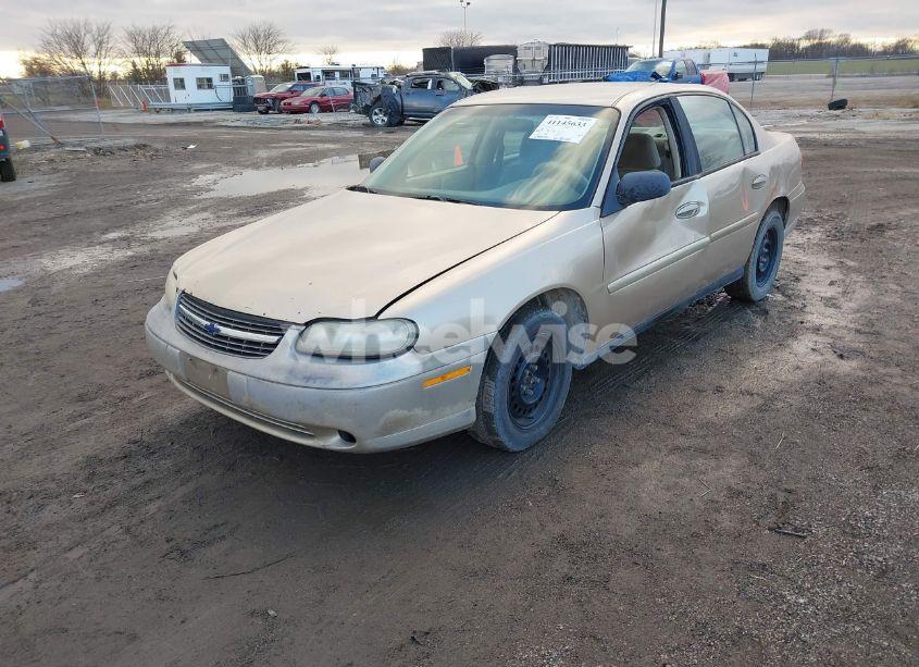Photo 2 of 2003 Chevrolet Malibu (VIN 1G1ND52J23M717387)