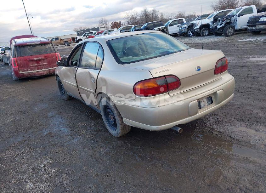 Photo 3 of 2003 Chevrolet Malibu (VIN 1G1ND52J23M717387)