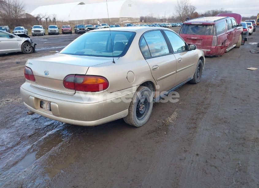 Photo 4 of 2003 Chevrolet Malibu (VIN 1G1ND52J23M717387)