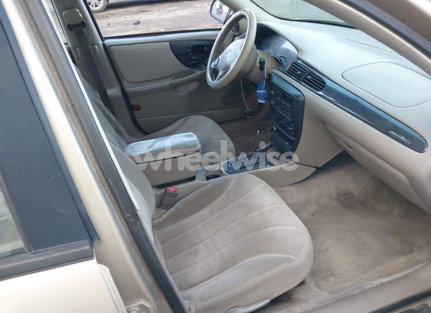 Photo 5 of 2003 Chevrolet Malibu (VIN 1G1ND52J23M717387)