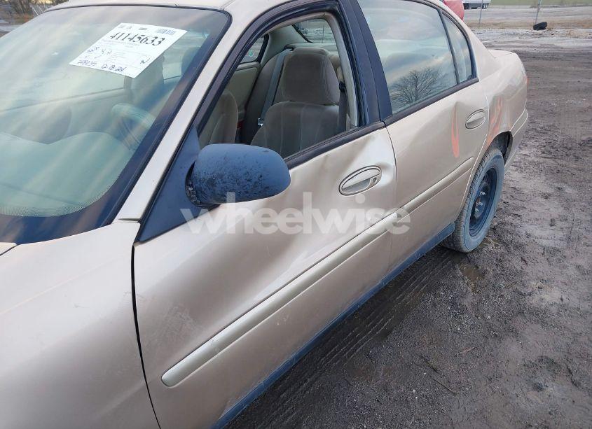 Photo 6 of 2003 Chevrolet Malibu (VIN 1G1ND52J23M717387)