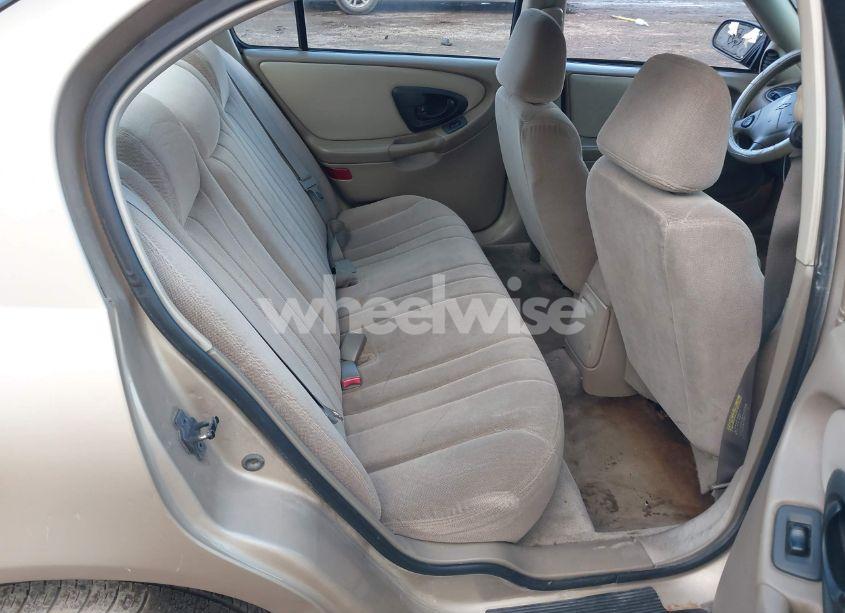 Photo 8 of 2003 Chevrolet Malibu (VIN 1G1ND52J23M717387)