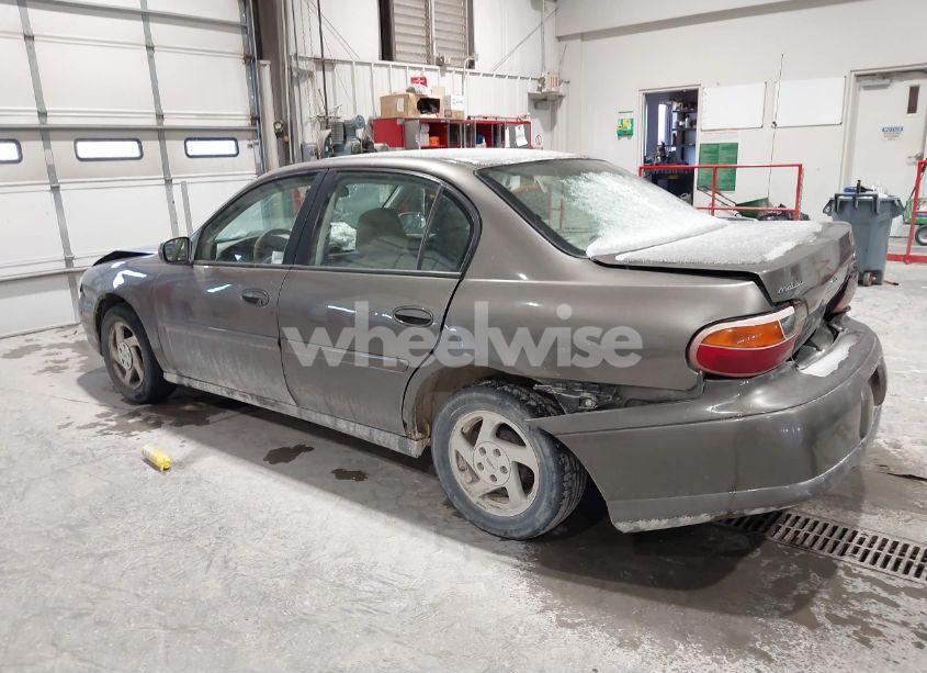 Photo 3 of 2000 Chevrolet Malibu (VIN 1G1ND52J2Y6144275)