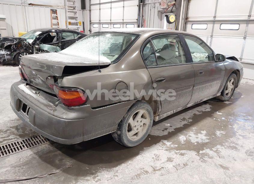 Photo 4 of 2000 Chevrolet Malibu (VIN 1G1ND52J2Y6144275)