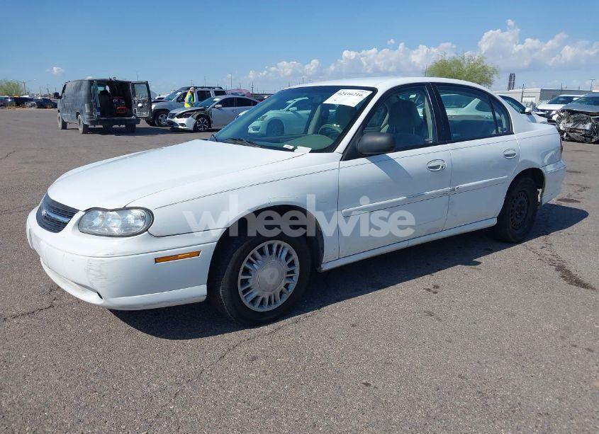 Photo 2 of 2000 Chevrolet Malibu (VIN 1G1ND52J2Y6147175)