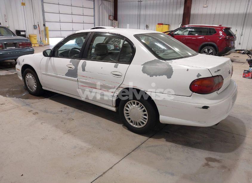 Photo 3 of 2000 Chevrolet Malibu (VIN 1G1ND52J2Y6181567)