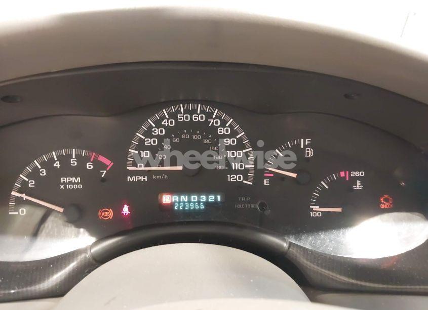 Photo 7 of 2000 Chevrolet Malibu (VIN 1G1ND52J2Y6181567)