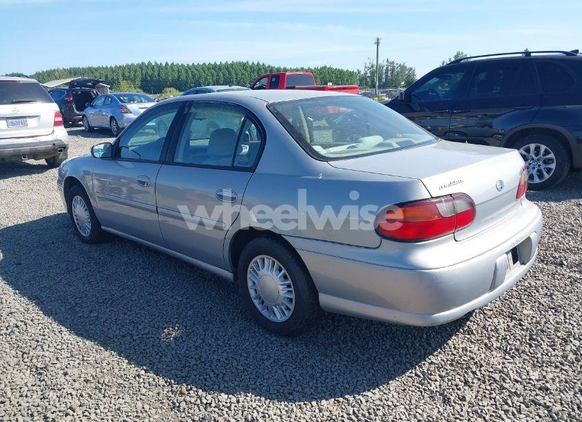 Photo 3 of 2000 Chevrolet Malibu (VIN 1G1ND52J2Y6228161)