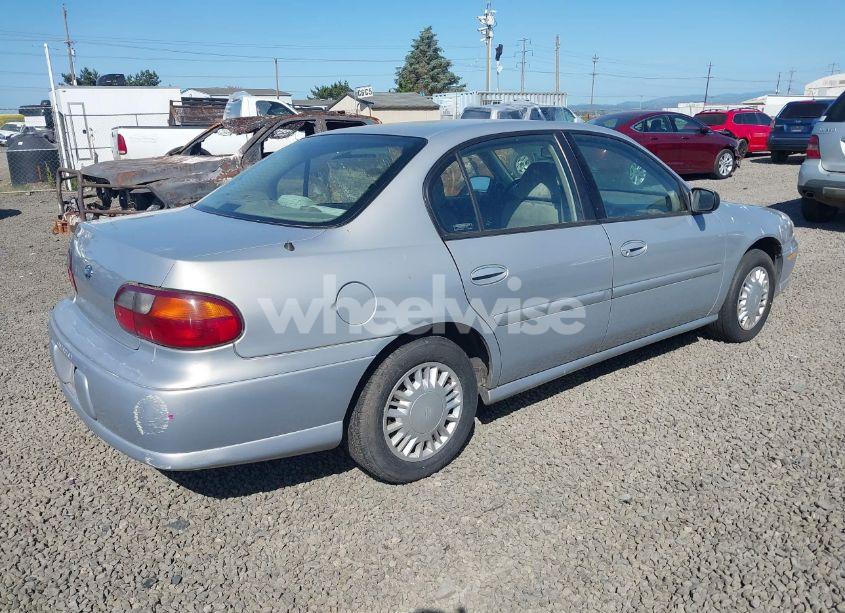 Photo 4 of 2000 Chevrolet Malibu (VIN 1G1ND52J2Y6228161)