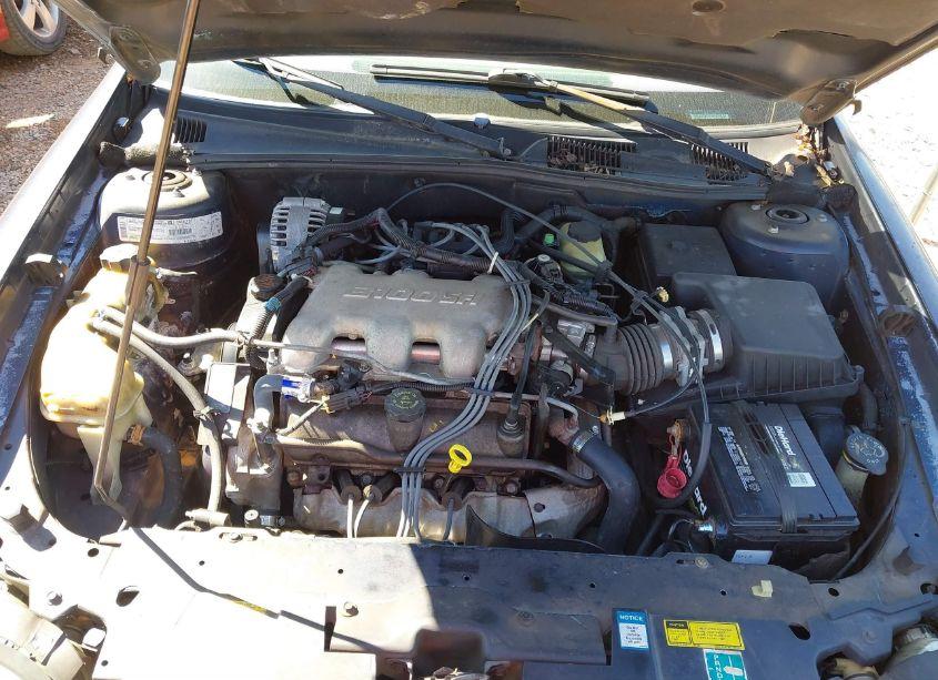 Photo 10 of 2001 Chevrolet Malibu (VIN 1G1ND52J316133632)