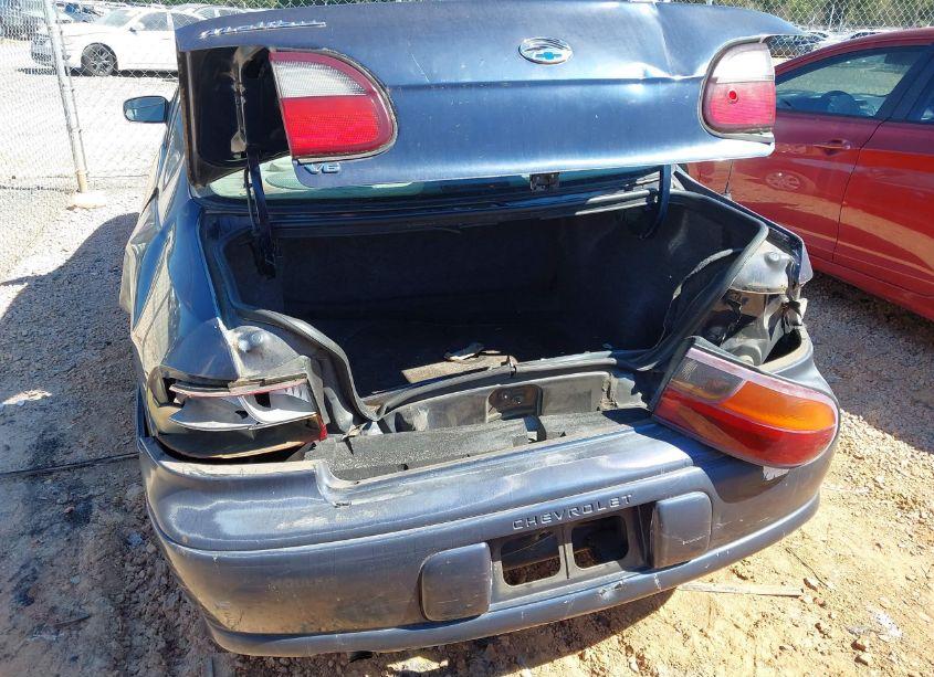 Photo 12 of 2001 Chevrolet Malibu (VIN 1G1ND52J316133632)