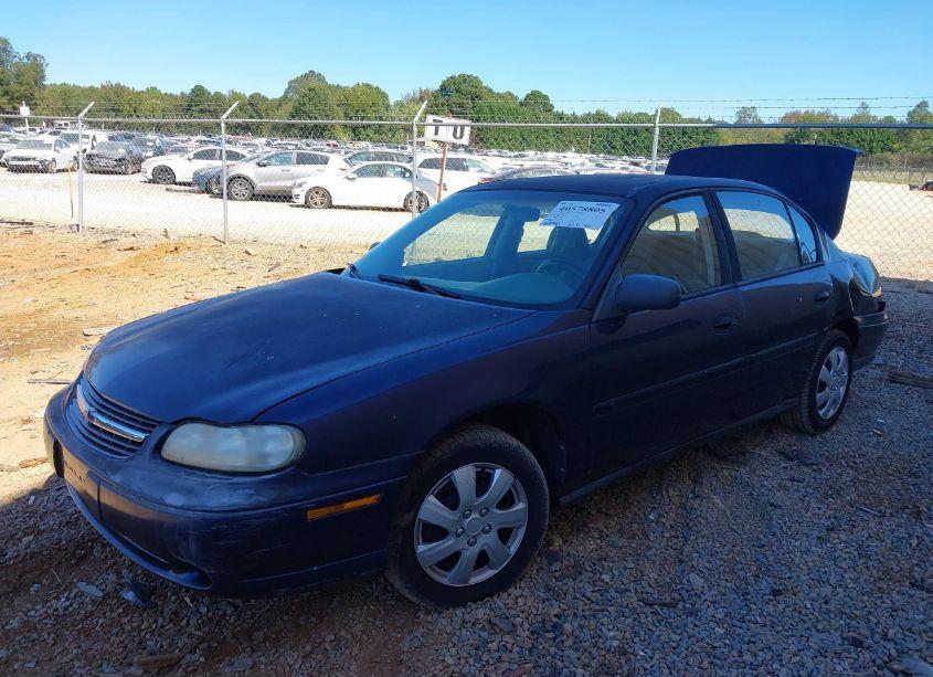 Photo 2 of 2001 Chevrolet Malibu (VIN 1G1ND52J316133632)
