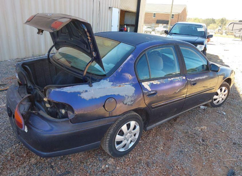 Photo 4 of 2001 Chevrolet Malibu (VIN 1G1ND52J316133632)