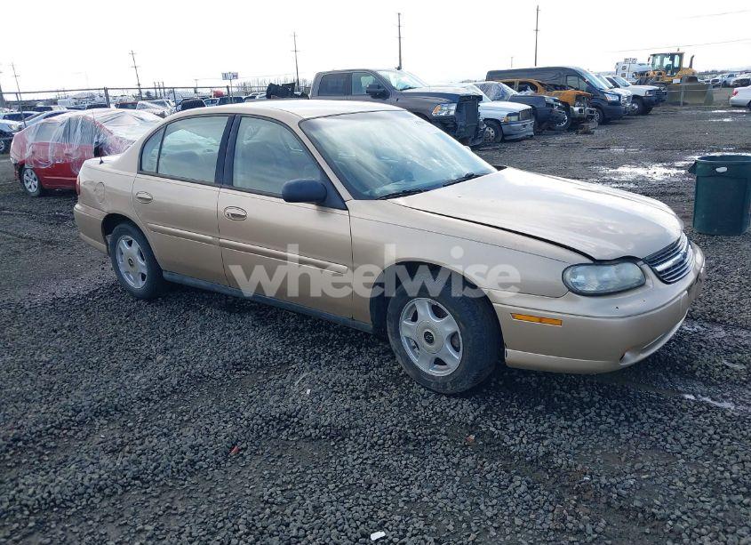 2001 Chevrolet Malibu (VIN 1G1ND52J316215084) main photo