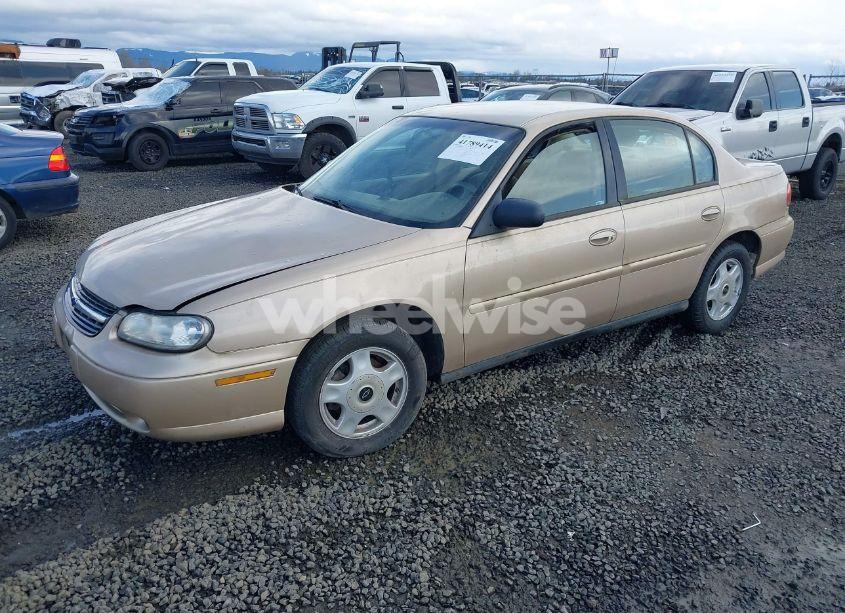 Photo 2 of 2001 Chevrolet Malibu (VIN 1G1ND52J316215084)