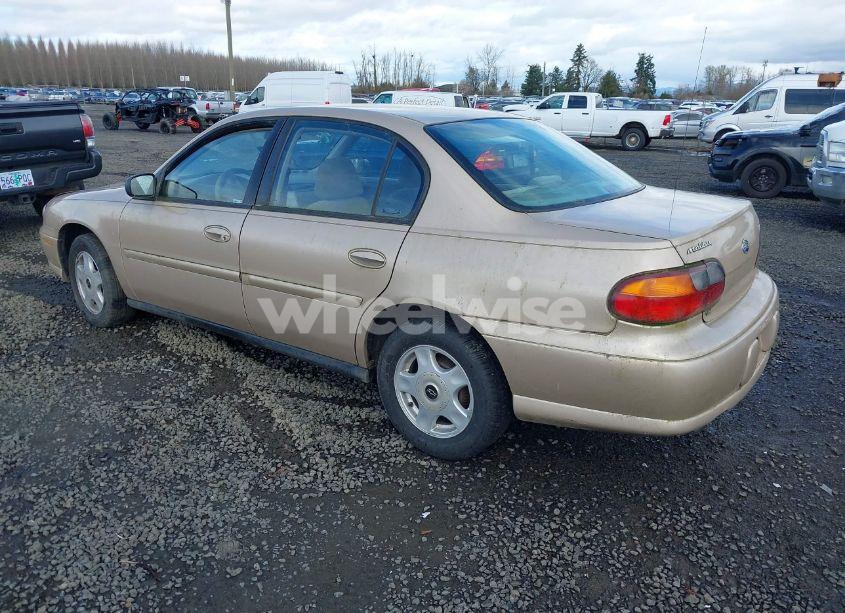 Photo 3 of 2001 Chevrolet Malibu (VIN 1G1ND52J316215084)