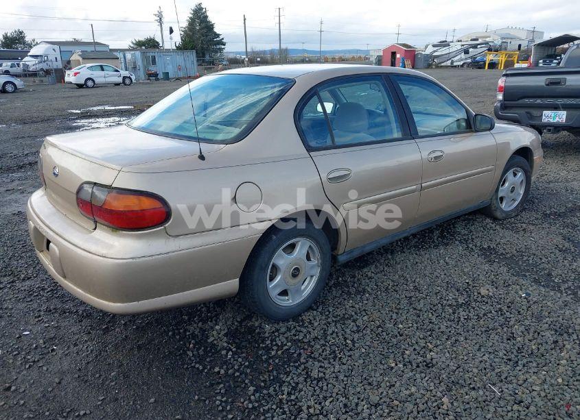 Photo 4 of 2001 Chevrolet Malibu (VIN 1G1ND52J316215084)