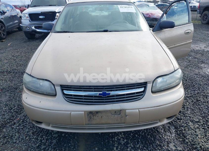 Photo 6 of 2001 Chevrolet Malibu (VIN 1G1ND52J316215084)