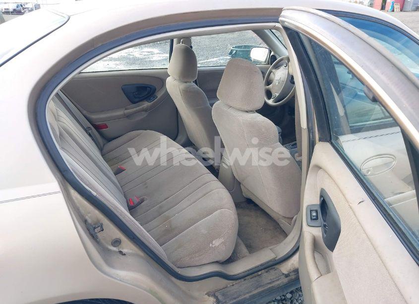 Photo 8 of 2001 Chevrolet Malibu (VIN 1G1ND52J316215084)