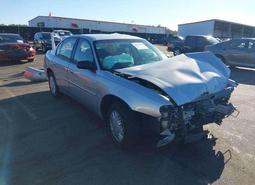 2001 Chevrolet Malibu (VIN 1G1ND52J31M672201) main photo