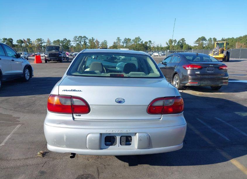 Photo 17 of 2001 Chevrolet Malibu (VIN 1G1ND52J31M672201)