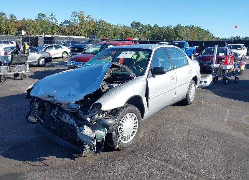 Photo 2 of 2001 Chevrolet Malibu (VIN 1G1ND52J31M672201)