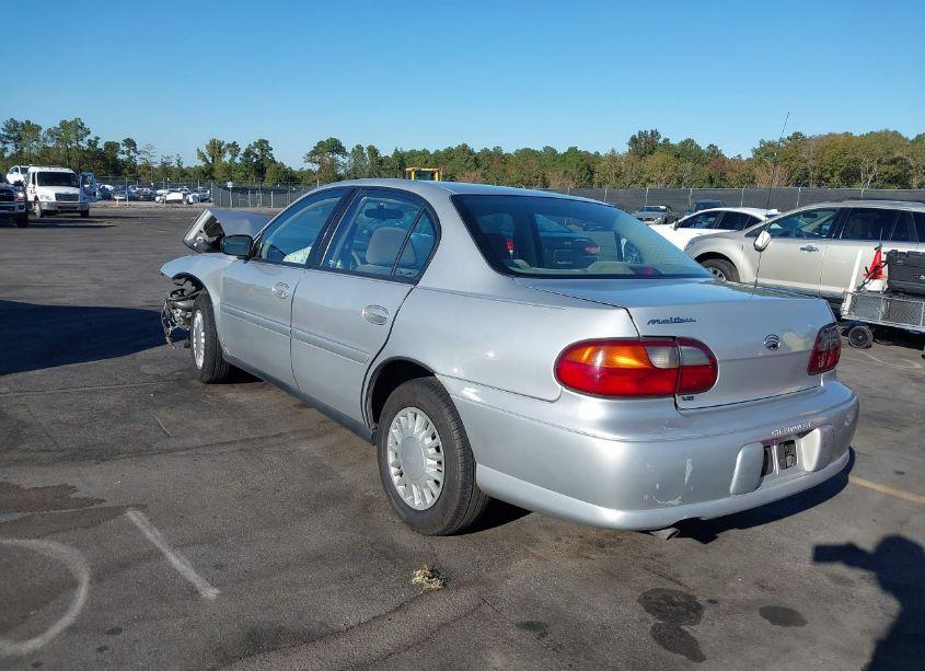Photo 3 of 2001 Chevrolet Malibu (VIN 1G1ND52J31M672201)