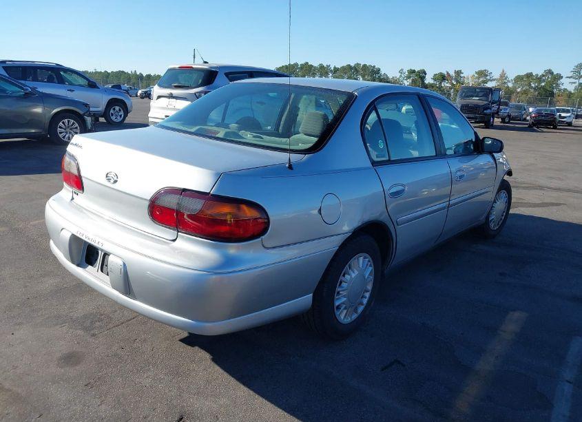 Photo 4 of 2001 Chevrolet Malibu (VIN 1G1ND52J31M672201)