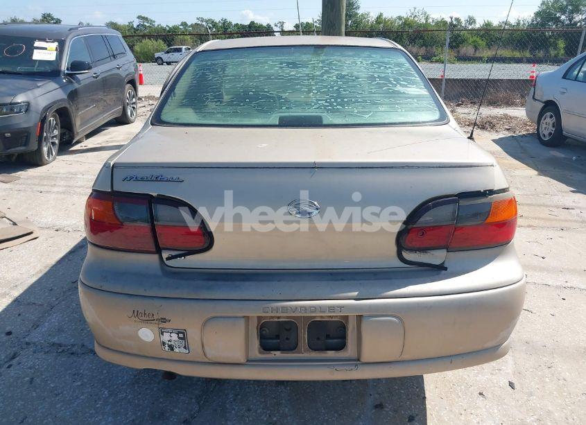 Photo 16 of 2002 Chevrolet Malibu (VIN 1G1ND52J32M572116)