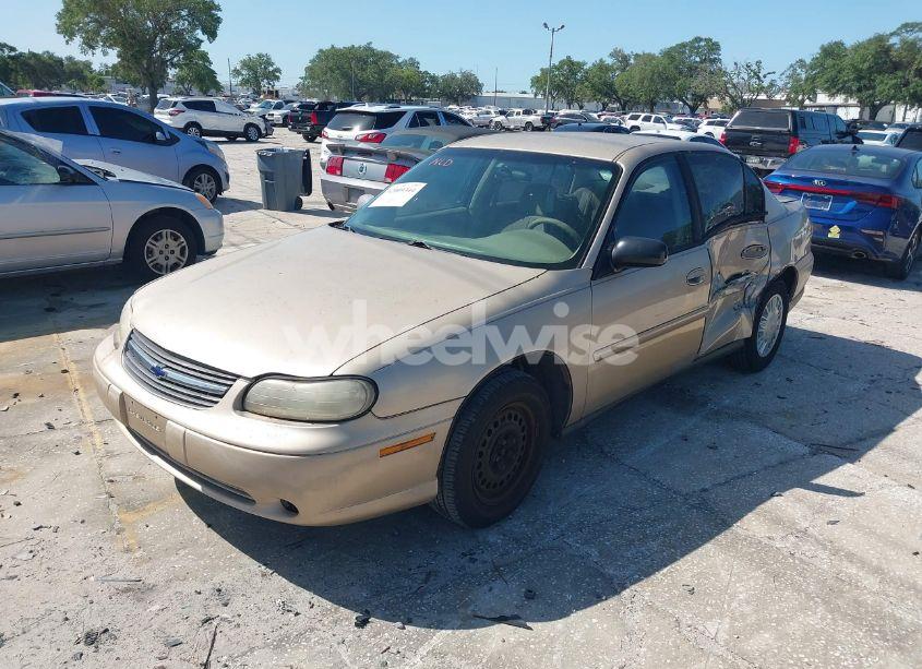 Photo 2 of 2002 Chevrolet Malibu (VIN 1G1ND52J32M572116)