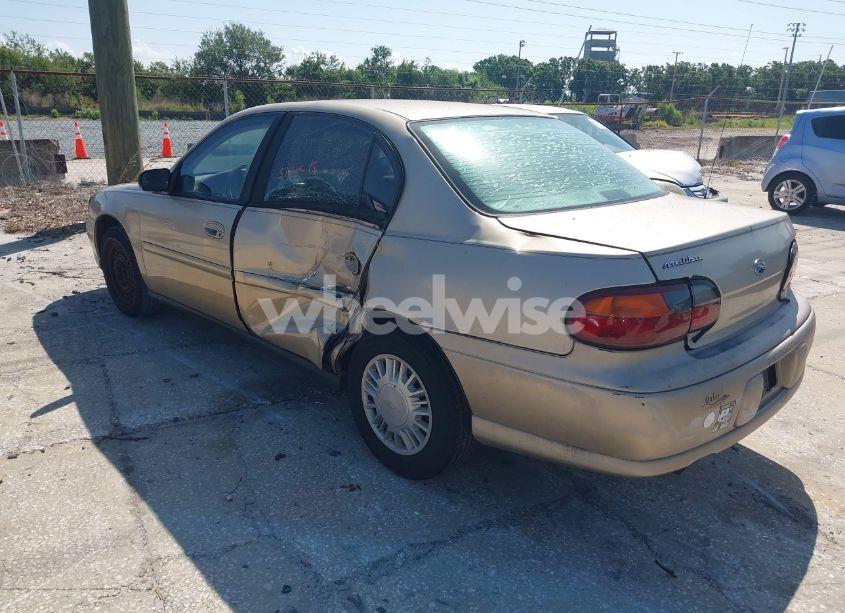 Photo 3 of 2002 Chevrolet Malibu (VIN 1G1ND52J32M572116)