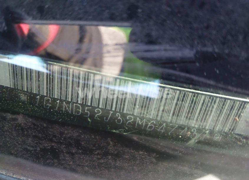 Photo 9 of 2002 Chevrolet Malibu (VIN 1G1ND52J32M647431)