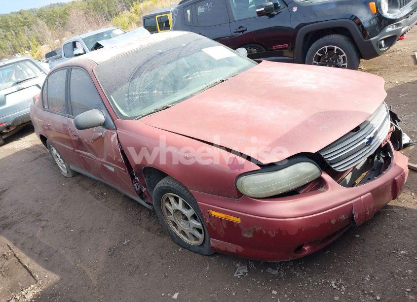 2002 Chevrolet Malibu (VIN 1G1ND52J32M680431) main photo