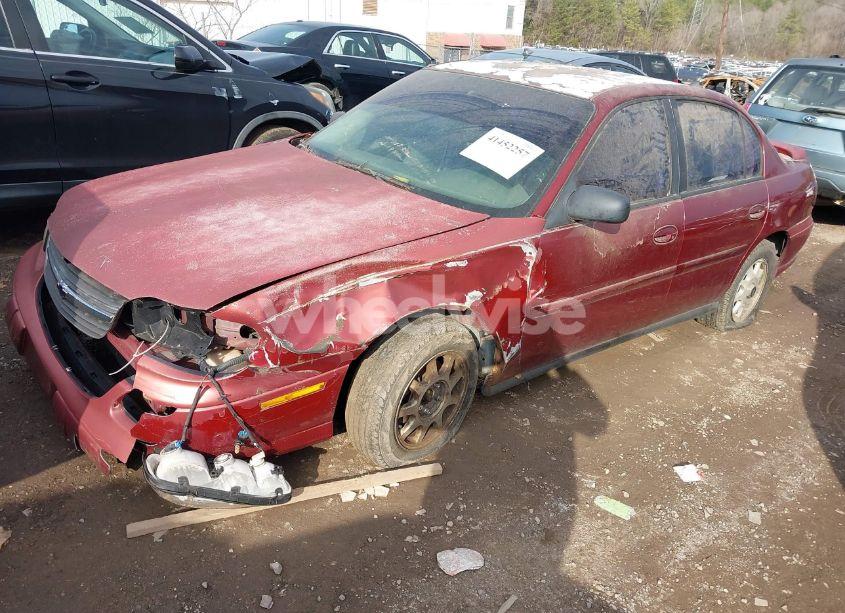 Photo 2 of 2002 Chevrolet Malibu (VIN 1G1ND52J32M680431)