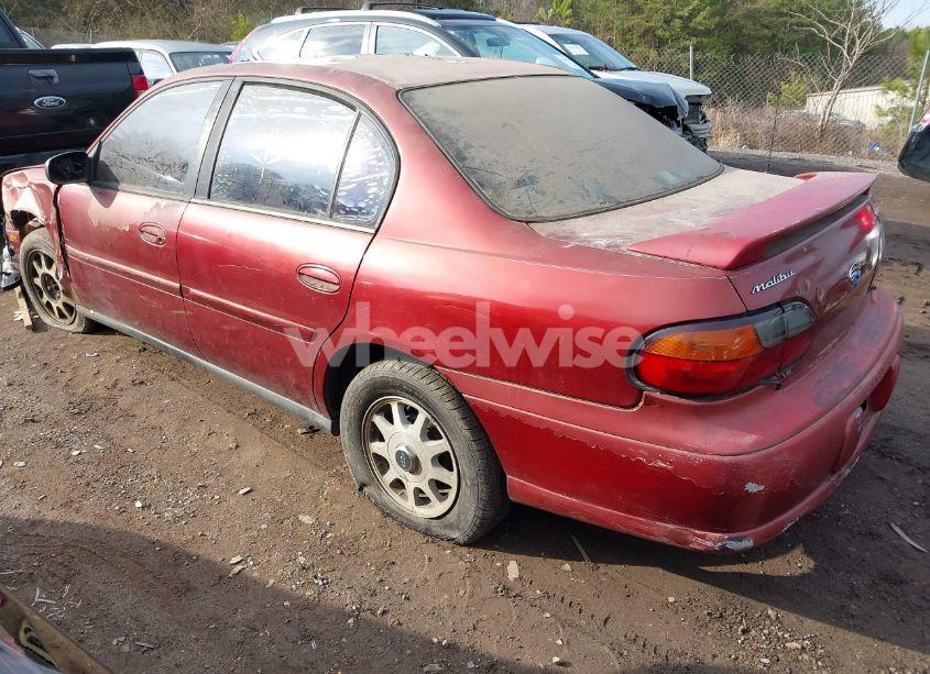 Photo 3 of 2002 Chevrolet Malibu (VIN 1G1ND52J32M680431)