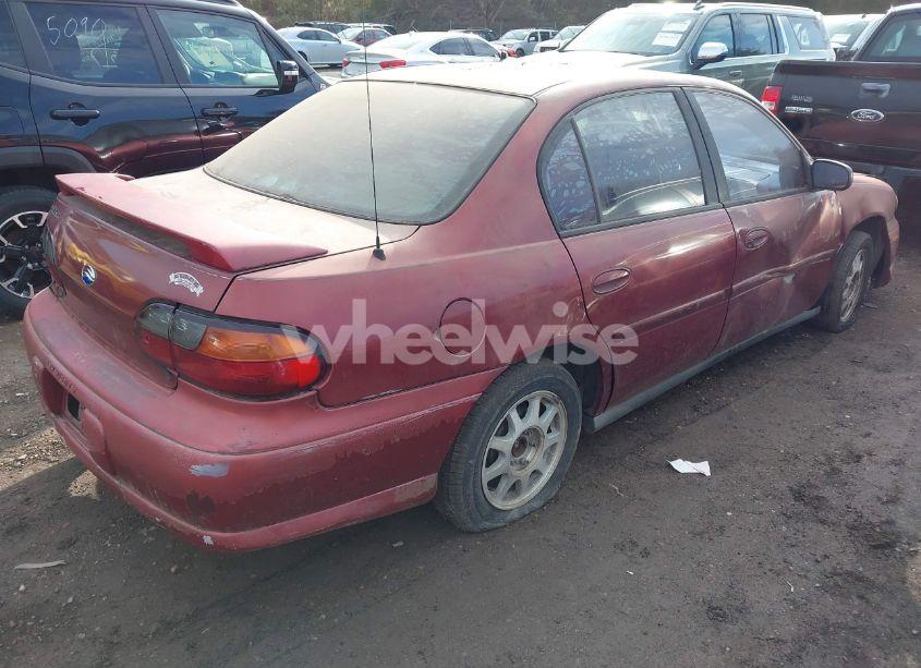 Photo 4 of 2002 Chevrolet Malibu (VIN 1G1ND52J32M680431)