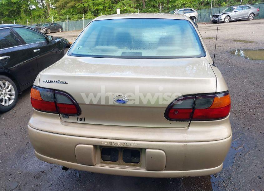 Photo 16 of 2002 Chevrolet Malibu (VIN 1G1ND52J32M687282)