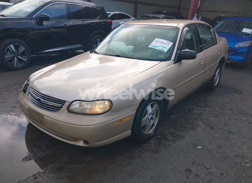 Photo 2 of 2002 Chevrolet Malibu (VIN 1G1ND52J32M687282)