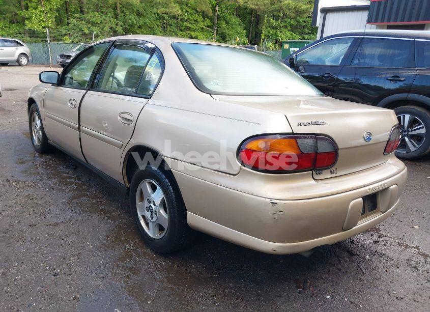 Photo 3 of 2002 Chevrolet Malibu (VIN 1G1ND52J32M687282)